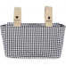 Bolso organizador I love vichy negro Walking Mum